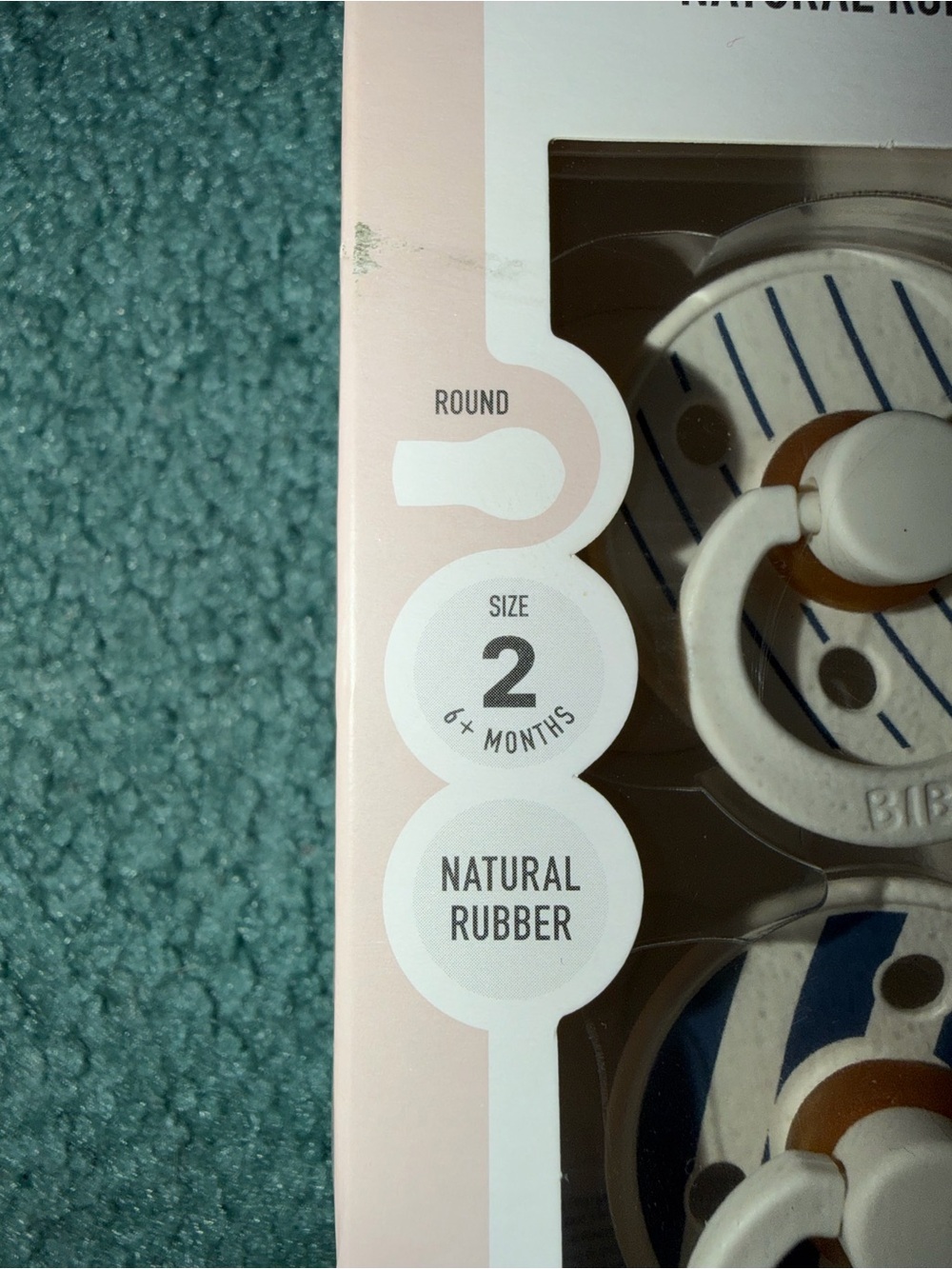 Bibs Pacifiers! - Picture 2 of 6